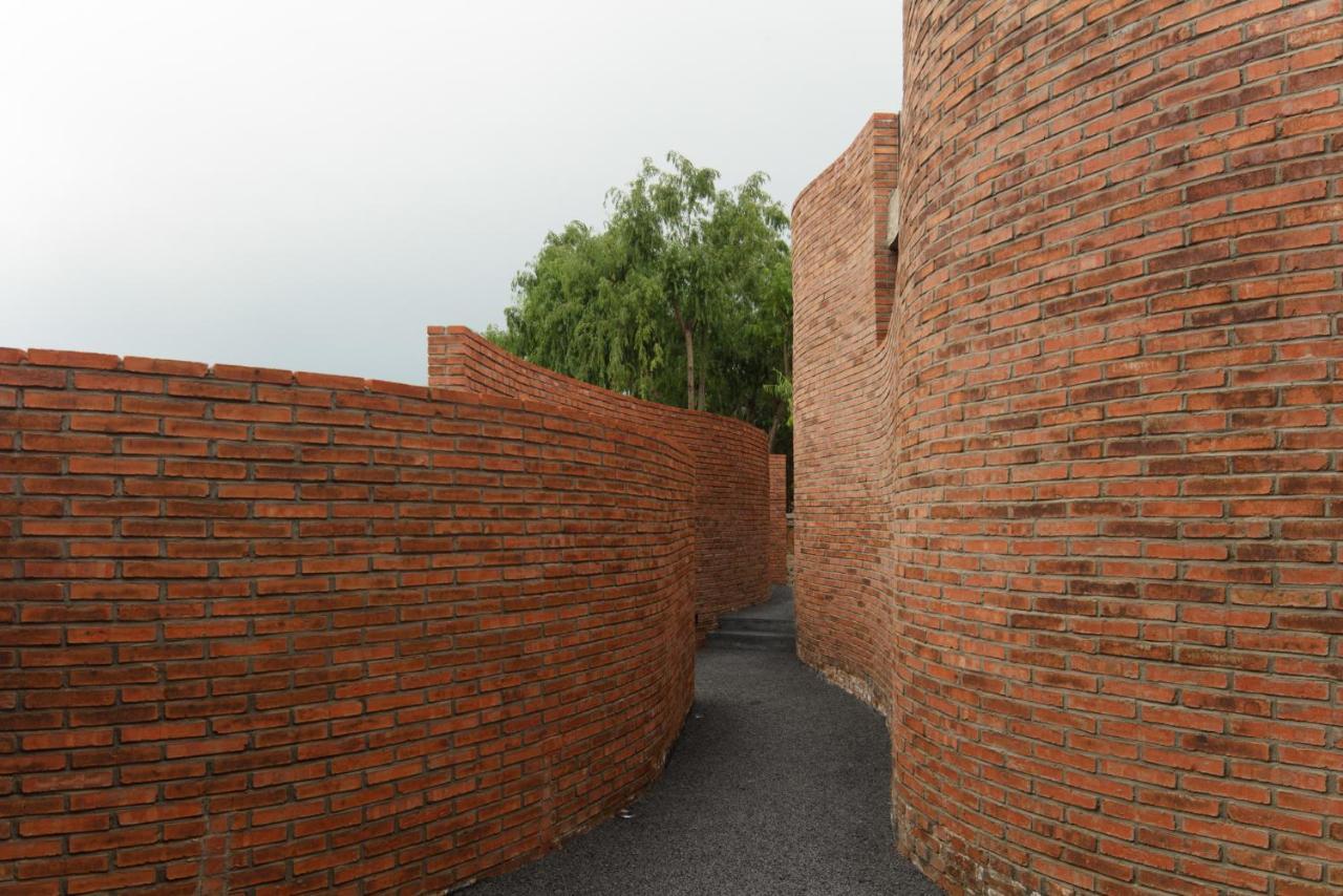 Brickyard Retreat At Mutianyu Great Wall Huairou Buitenkant foto